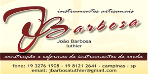 J Barbosa - Luthier